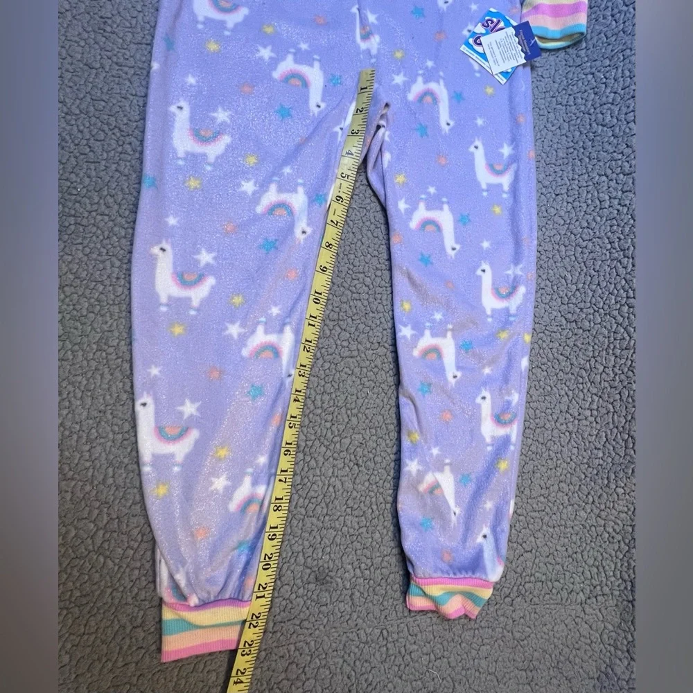 Sleep On It‎ Girls Plush Unicorn Sleeper Size Large Purple New
